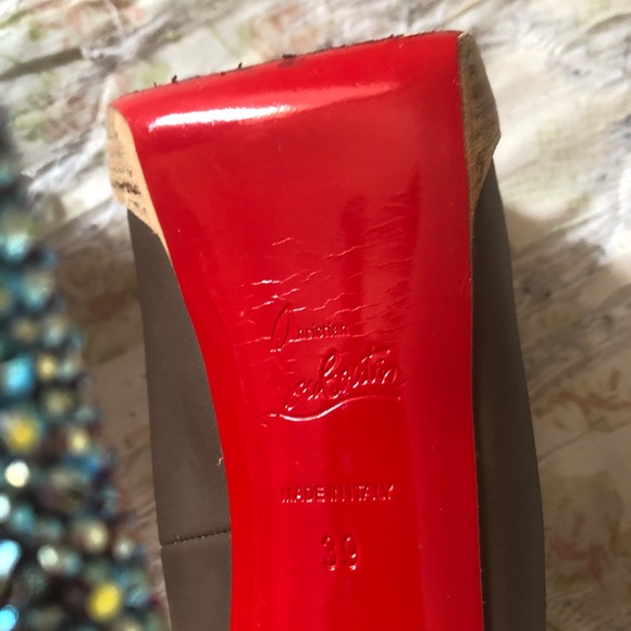 CHRISTIAN LOUBOUTIN 💯% authentic strassed heel🌈 - Picture 12 of 16